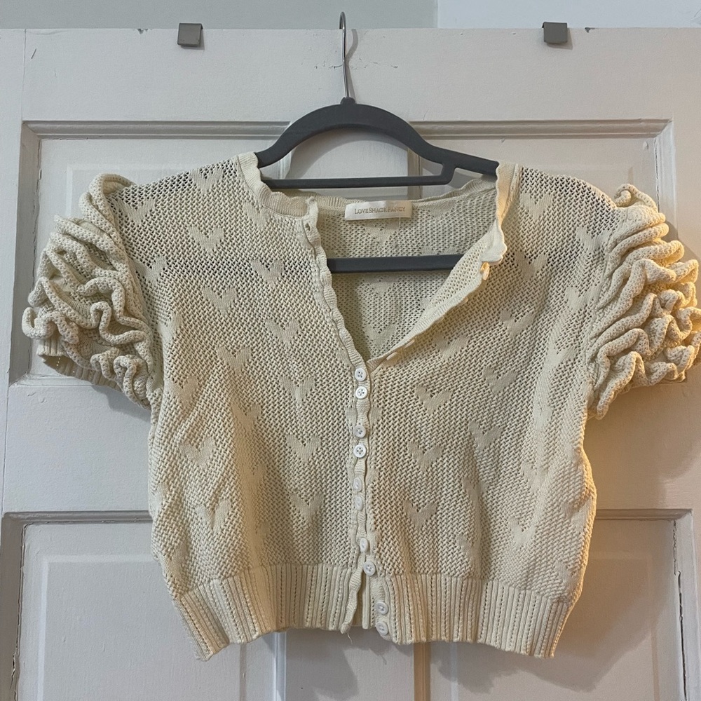 LoveShackFancy Sweater Top